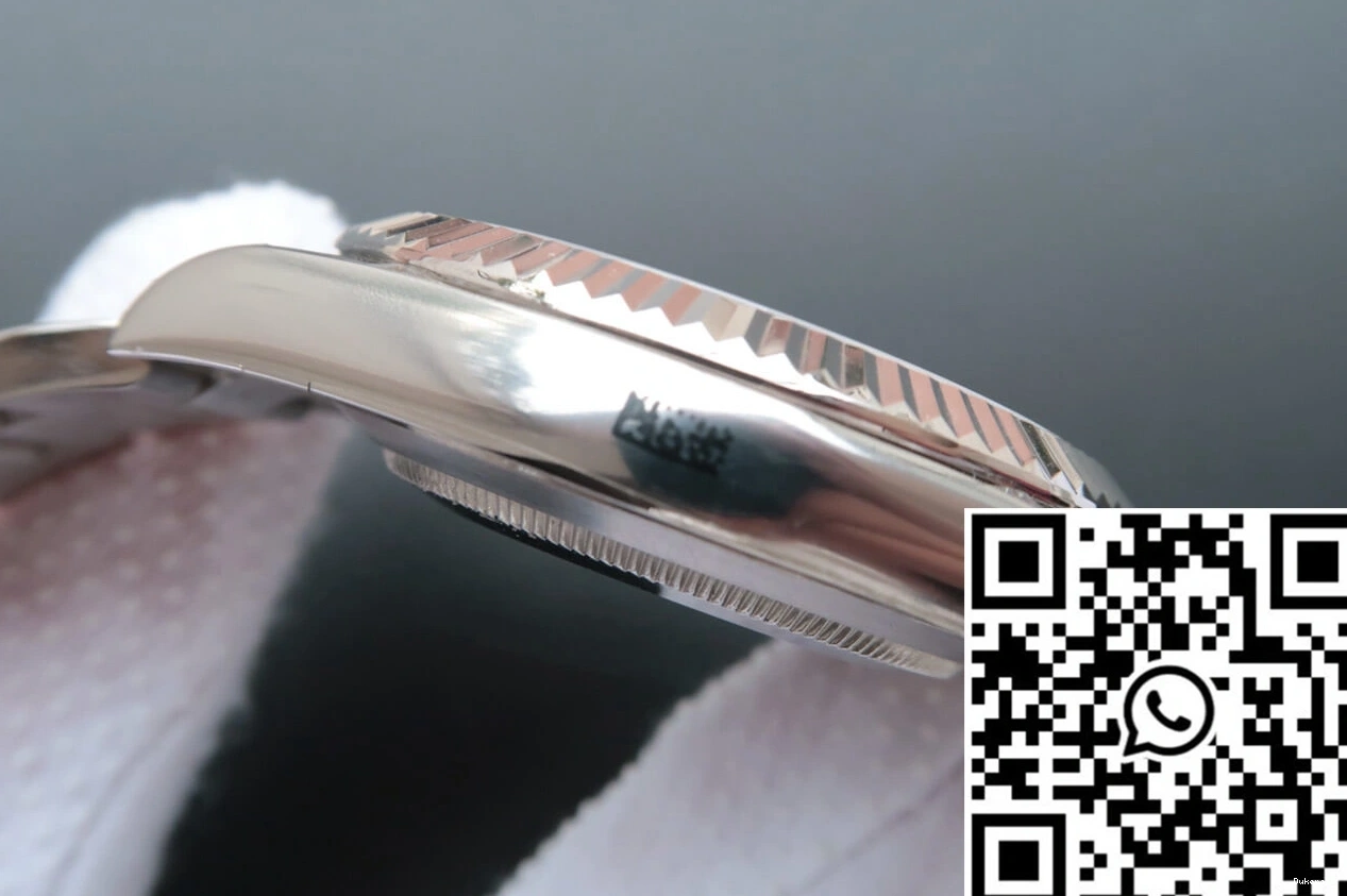 Datejust EW White Factory Rolex M126334-0009 Dial 0311